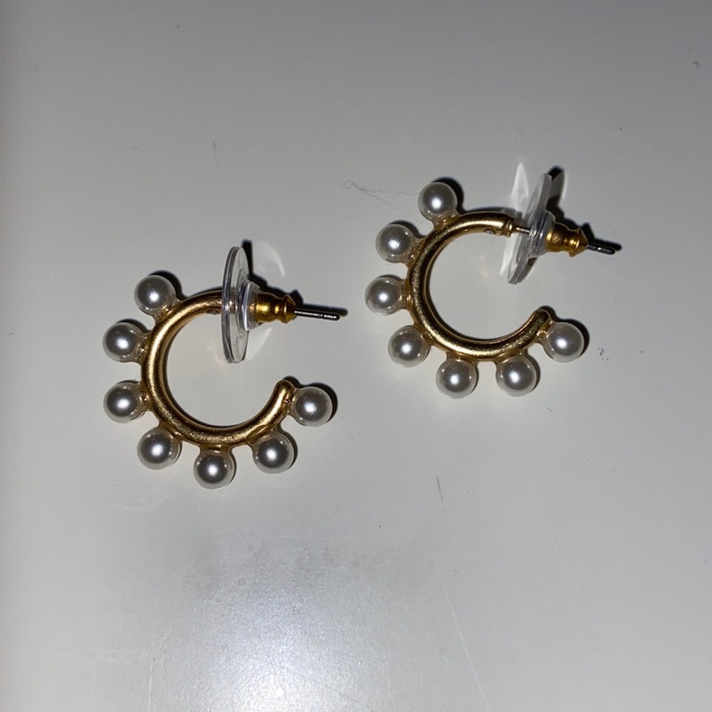 NWOT JCrew hoops